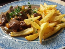 Carbonnade de sanglier