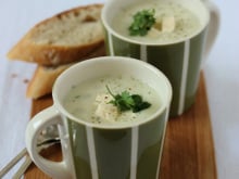 Soupe de chou-fleur La Vache qui Rit