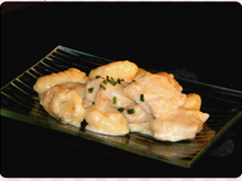 Fricassée de dinde et gnocchis au cidre