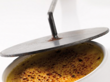 Crème brûlée originale au jasmin