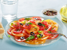 Comment faire un bon carpaccio de tomates ?