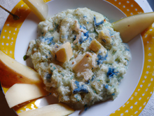 Risotto poire gorgonzola