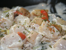 Cassolette de Saint-Jacques