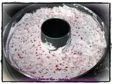 Vacherin express à la framboise