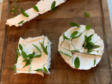Chèvre frais aux herbes