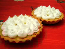 Tartelettes au citron meringuées faciles