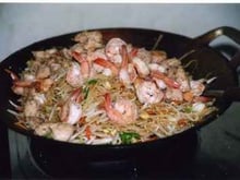 Les nouilles thaïlandaises (Pad Thaï)