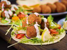 Falafels au Monsieur Cuisine