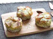 Mille-feuilles de pommes de terre