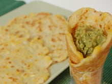 Galette de maïs au piment