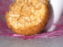 Croquette de riz à la mozzarella