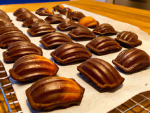 Madeleines au chocolat au thermomix