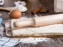 Pâte feuilletée très légère
