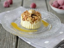 Mini-Cheescakes au Special Muesli de Jordans