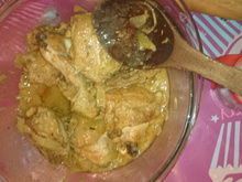 Poulet yassa de belle maman