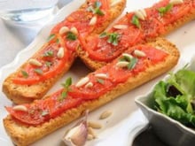 Bruschettas provençales