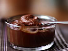 Crème au chocolat comme une danette