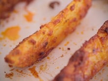 Potatoes au parmesan et paprika