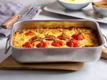 “Facile à réaliser et délicieux” : la meilleure recette de clafoutis aux tomates cerises selon les lecteurs de 750g