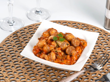 Champignons à la grecque traditionnels