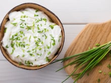 Sauce apéritive pour légumes crus