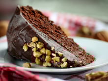 Moelleux au chocolat et aux noisettes