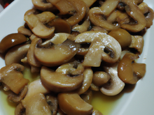 Champignons à la madrilène