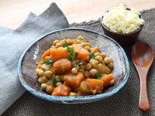 Couscous de légumes et pois chiches au Companion