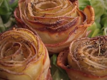 Roses de pommes de terre
