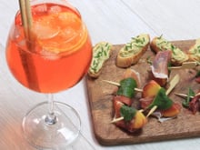 Je sers quoi avec mon Spritz ?