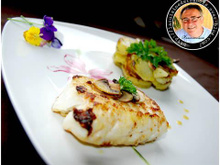 Dos de Cabillaud et ses Pommes de Terre Persillées