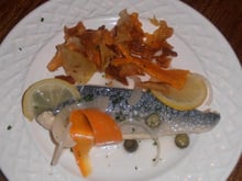 Filets de maquereaux au vin blanc