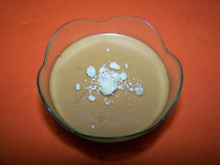 Crème caramel beurre salé