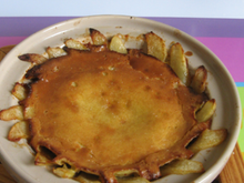 Gratin de poires au roquefort