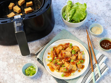 Tofu rôti au Air Fryer