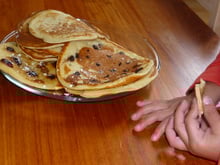 Pancakes traditionnels et inratables