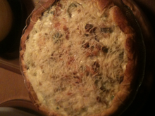 Quiche au poireau