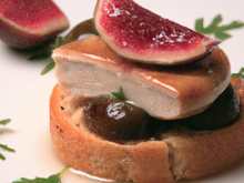 Foie gras aux figues