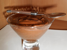 Mousse au chocolat et philadelphia