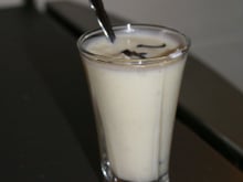 Amulsion de céleri à la truffe