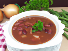 Soupe aux haricots rouges