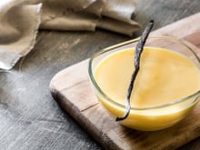 Crème anglaise au Monsieur Cuisine