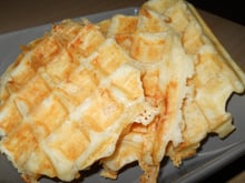 Gaufres au maroilles maison