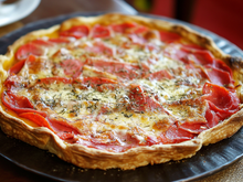 Tarte Jambon Tomate