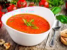Gaspacho de tomates au Thermomix