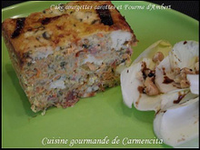 Cake à la Fourme d'Ambert