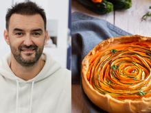Entrée de Noël : Cyril Lignac partage sa recette de tarte “Jardin d’hiver” qui se prépare comme une Tatin