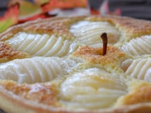 Tarte bourdaloue aux poires