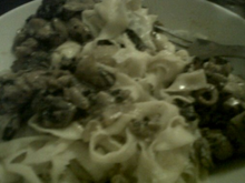 Tagliatelles fraîches aux œufs