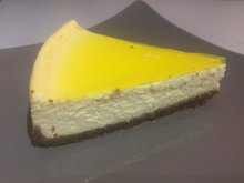 Cheesecake Citron-Spéculoos
